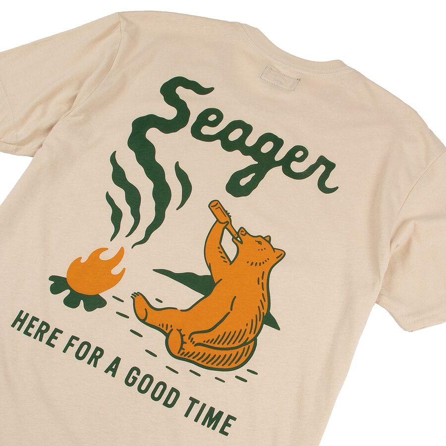 Seager Co. Smokey T-Shirt - Men's Cream
