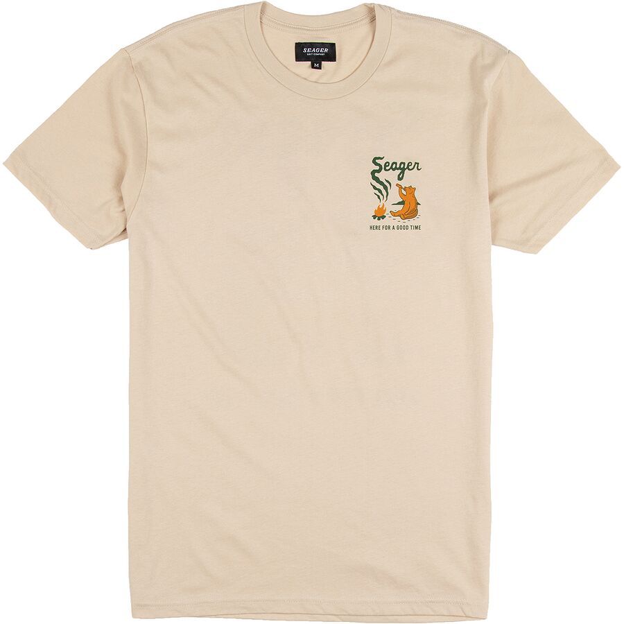 Seager Co. Smokey T-Shirt - Men's Cream