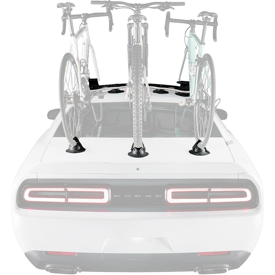 SeaSucker Bomber 3 Bike Rack Black