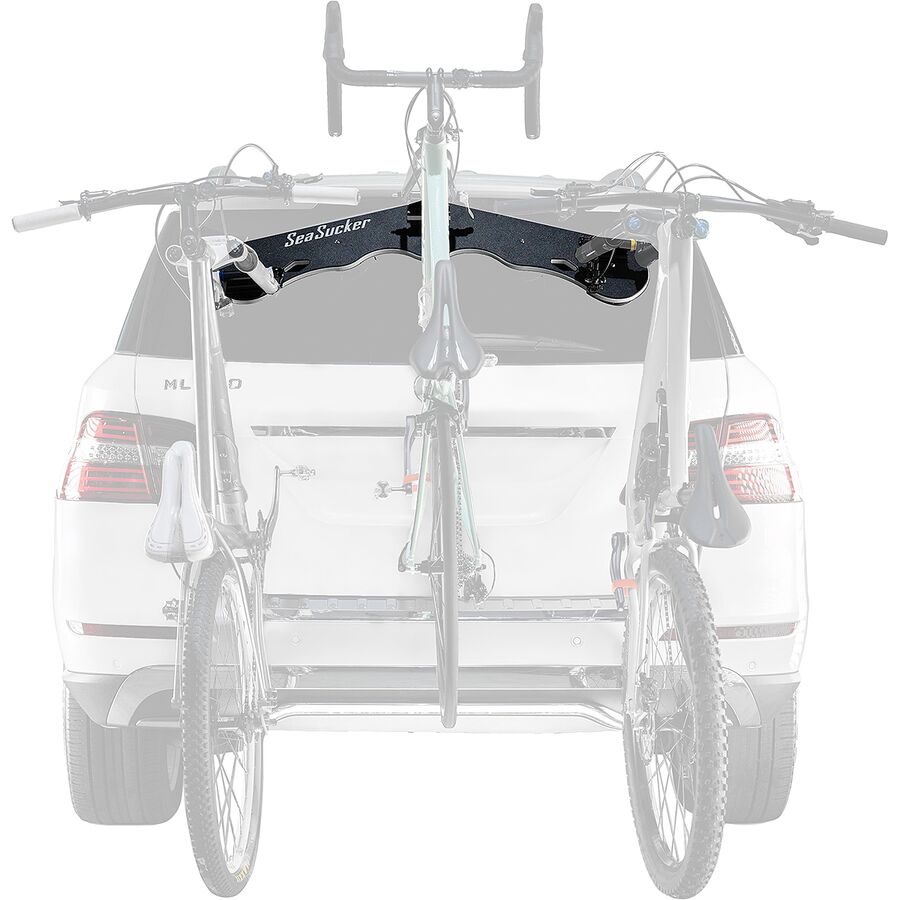 SeaSucker Bomber 3 Bike Rack Black