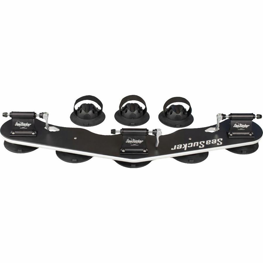SeaSucker Bomber 3 Bike Rack Black