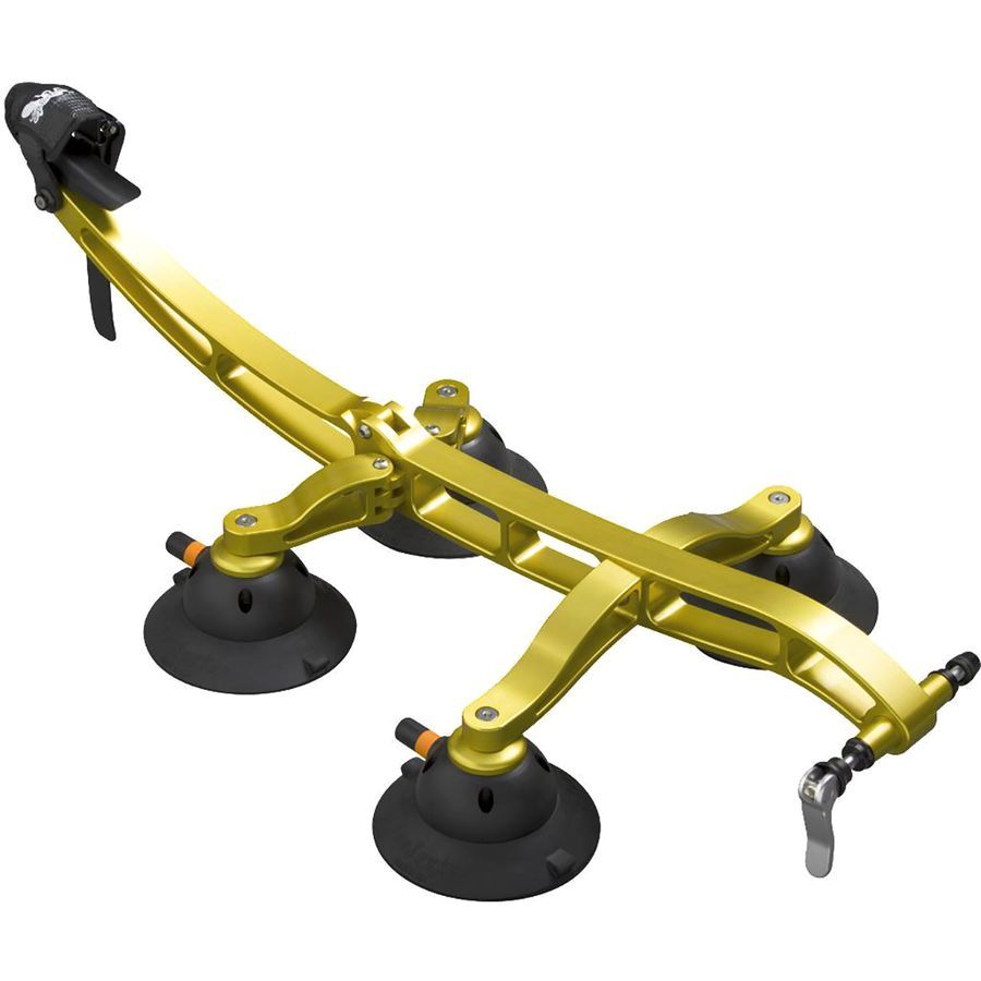 SeaSucker Komodo Bike Rack Gold
