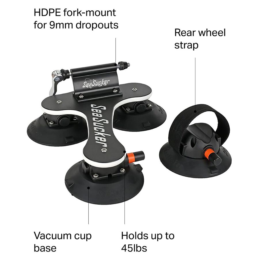 SeaSucker Talon Bike Rack Black