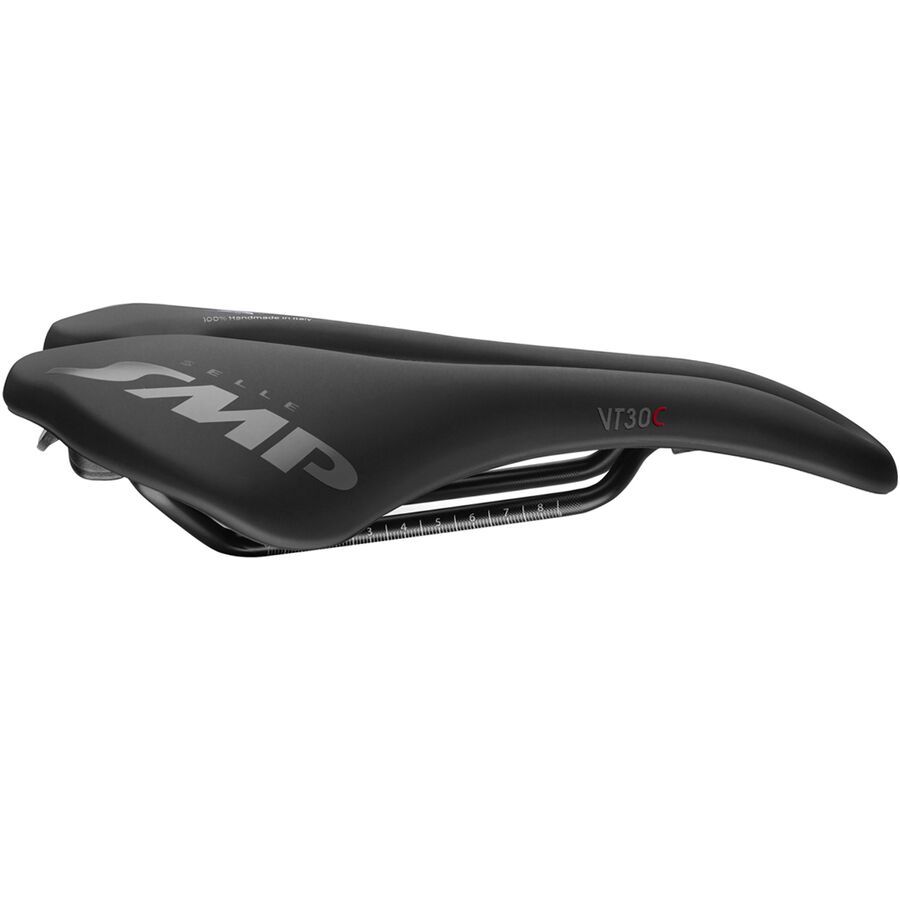 Selle SMP VT30C-Gel Saddle Matte Black