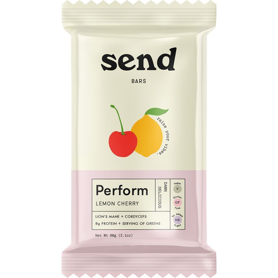 SEND Bars Perform - 8-Pack