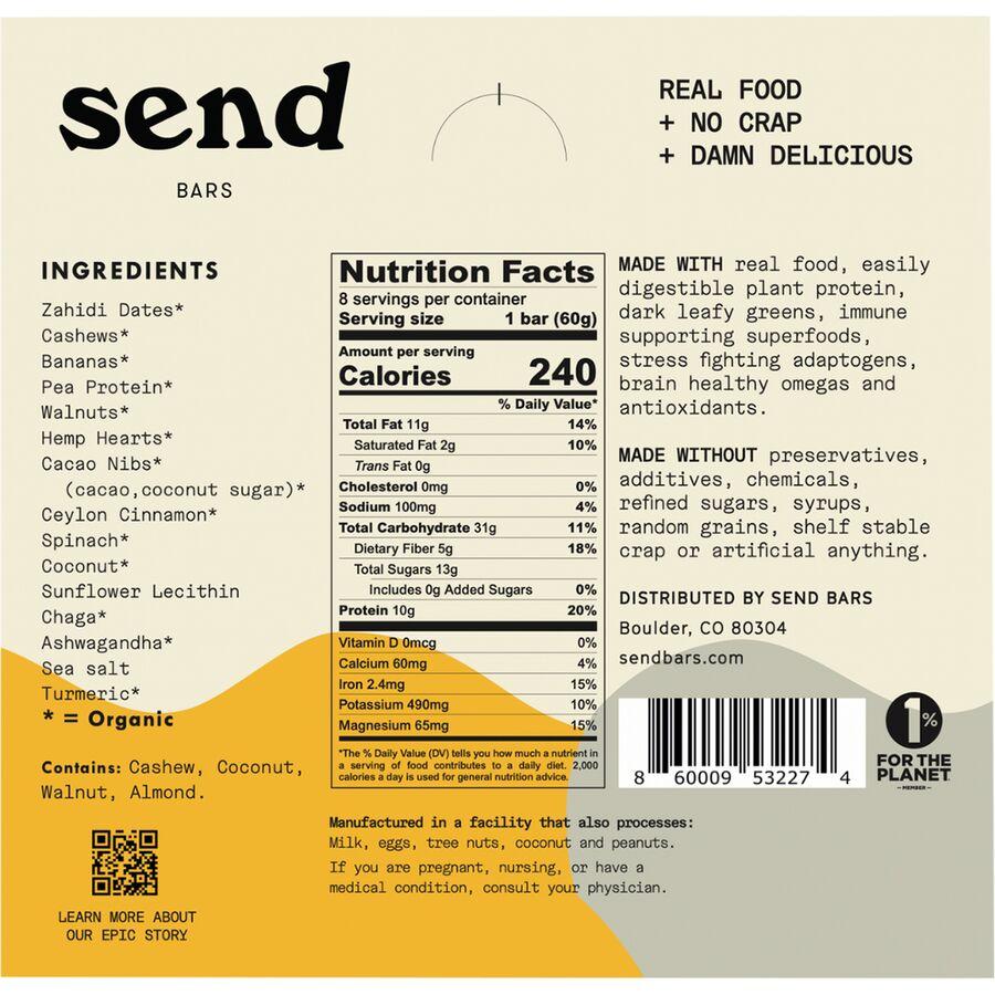 SEND Bars Recover - 8-Pack