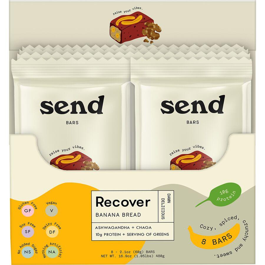 SEND Bars Recover - 8-Pack