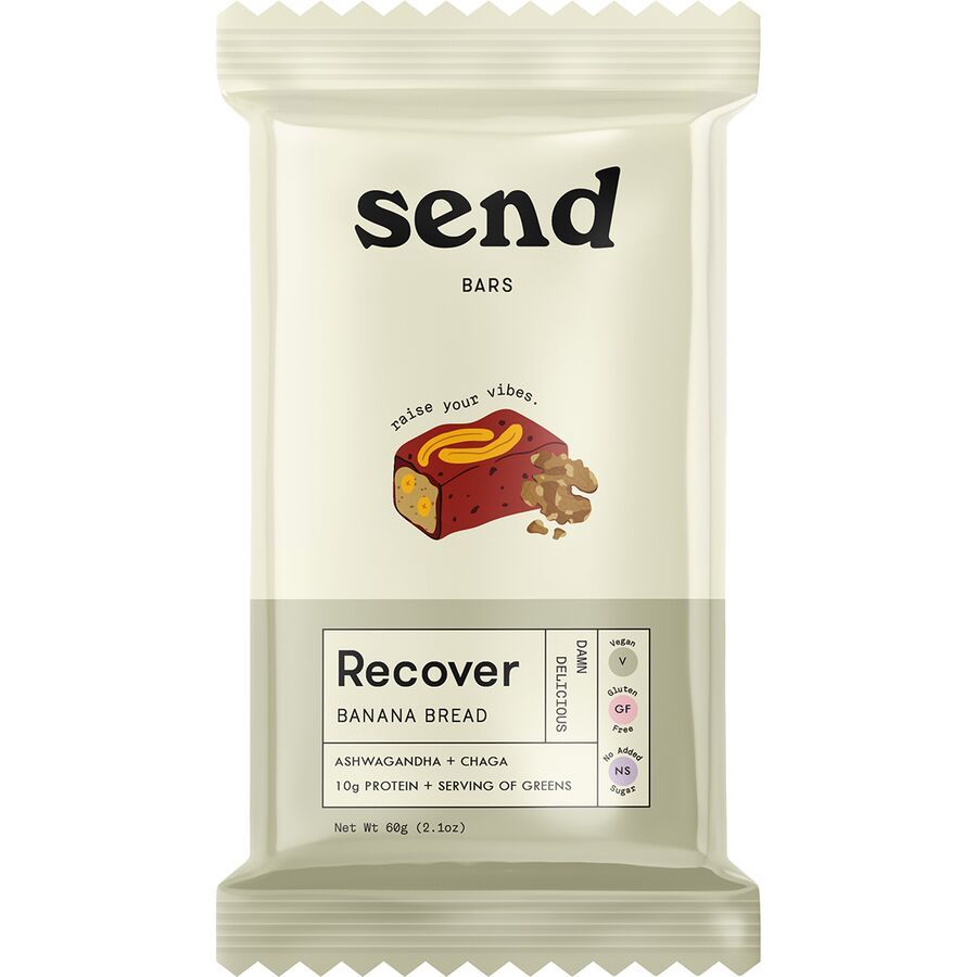SEND Bars Recover - 8-Pack