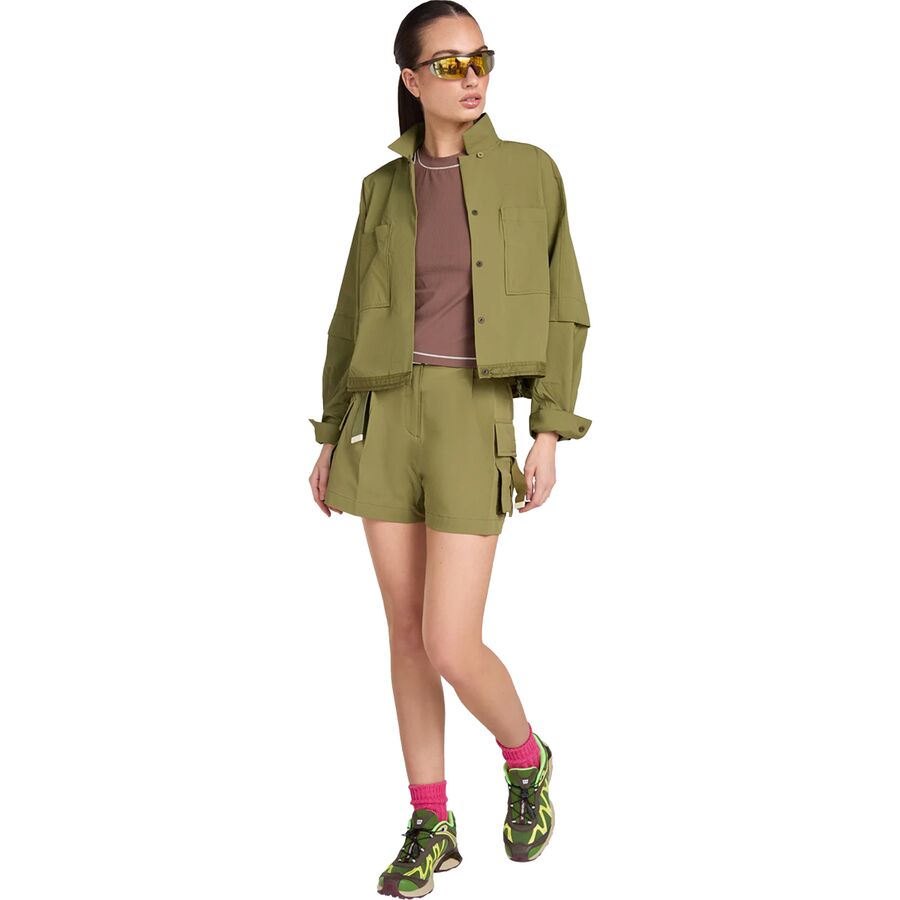 Seniq Dirtpop Trek Jacket - Women's Camp