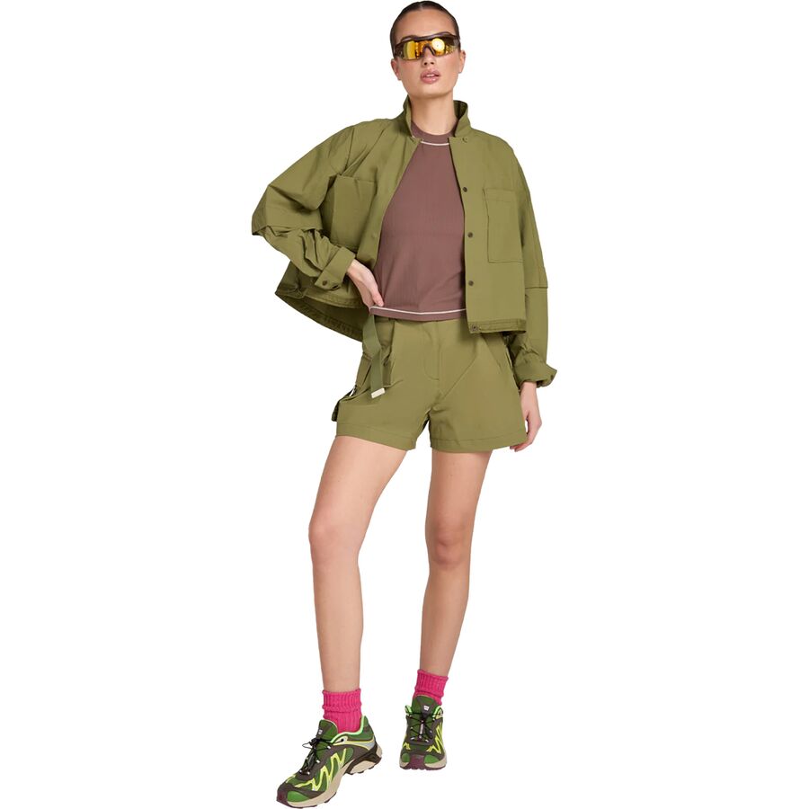 Seniq Dirtpop Trek Jacket - Women's Camp