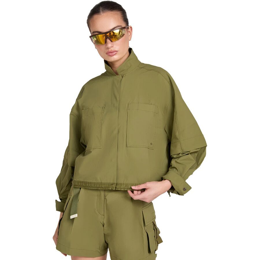 Seniq Dirtpop Trek Jacket - Women's Camp