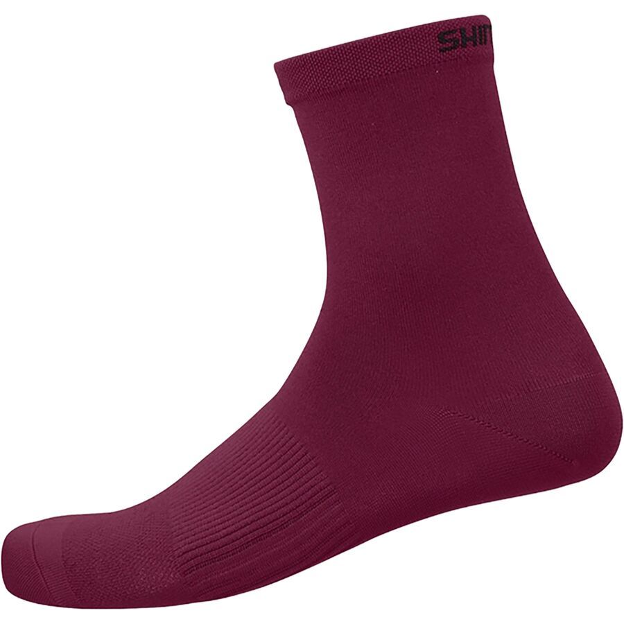 Shimano Original Ankle Sock Maroon