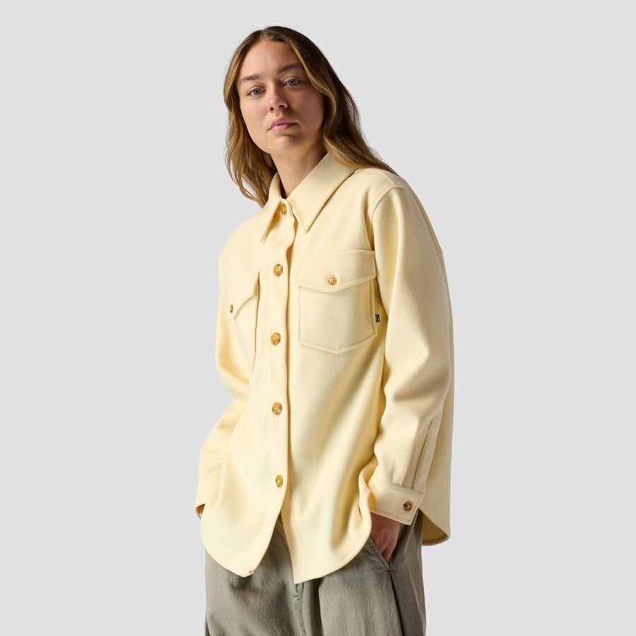 Backcountry Shirt Jacket - Women's Bleached Sand