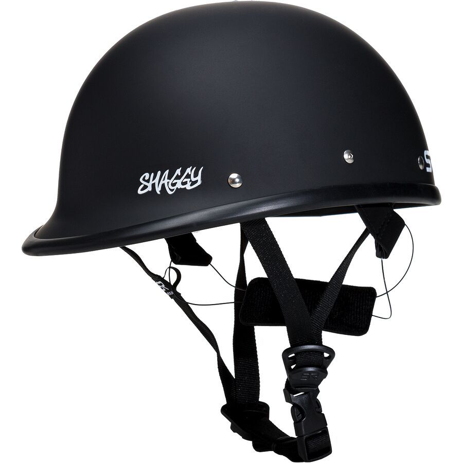 Shred Ready Shaggy Helmet Matte Black