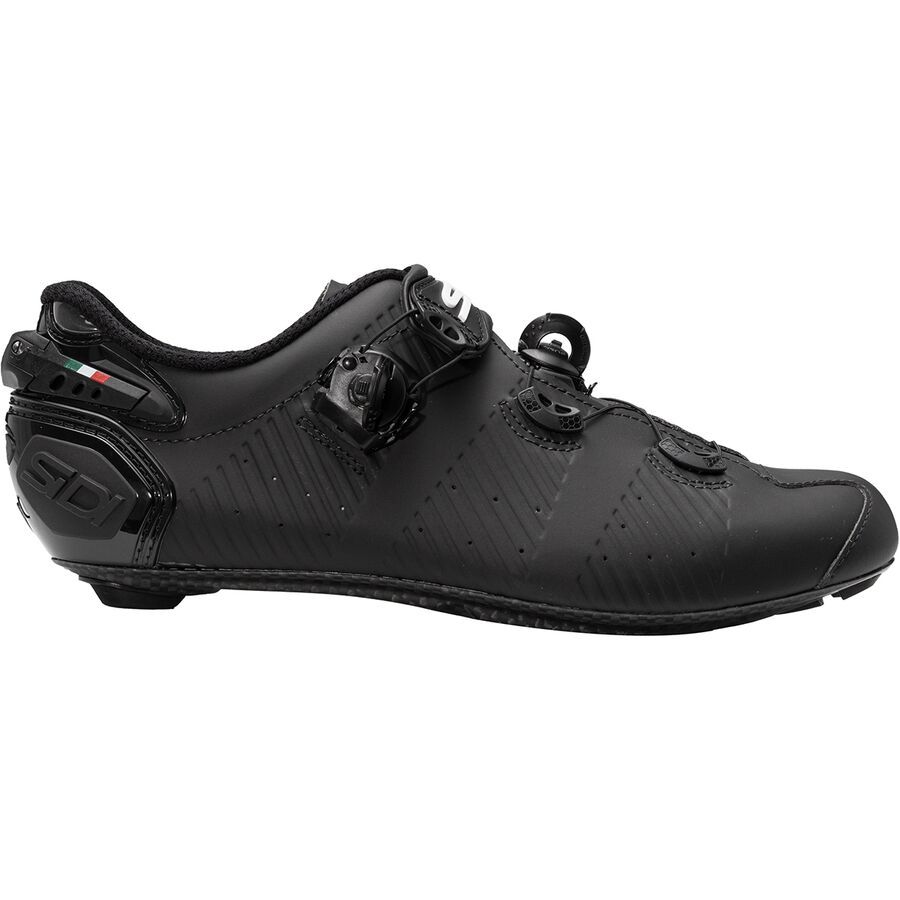 Sidi Wire 2S Road Shoe - Men's Black