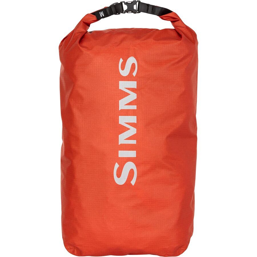 Simms Dry Creek Dry Bag Simms Orange