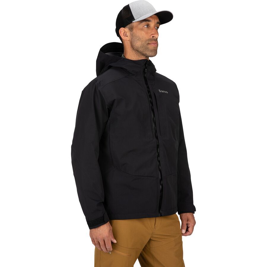 Simms Freestone Jacket - Men's Black