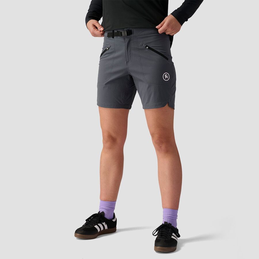Backcountry Slickrock 7in Bike Short - Women's Turbulence