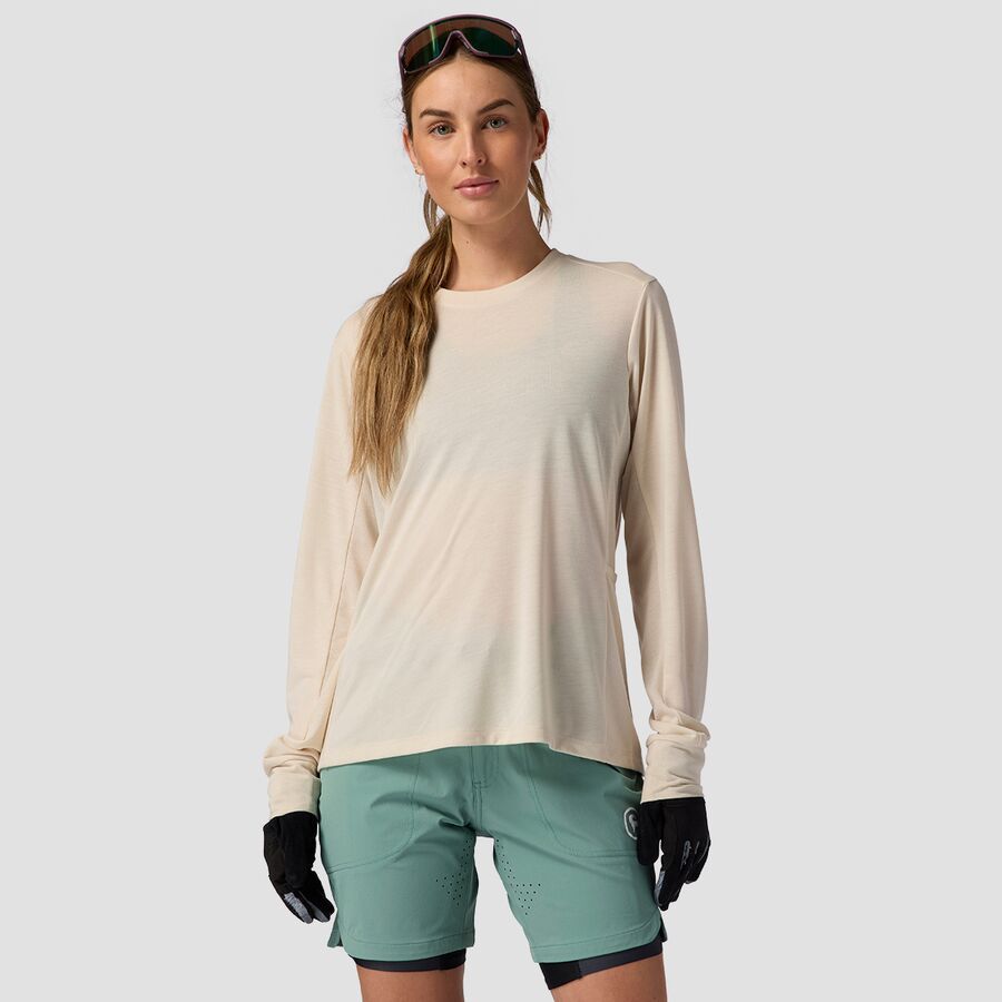 Backcountry Slickrock Drirelease Long-Sleeve Tech T-Shirt - Women's Fog