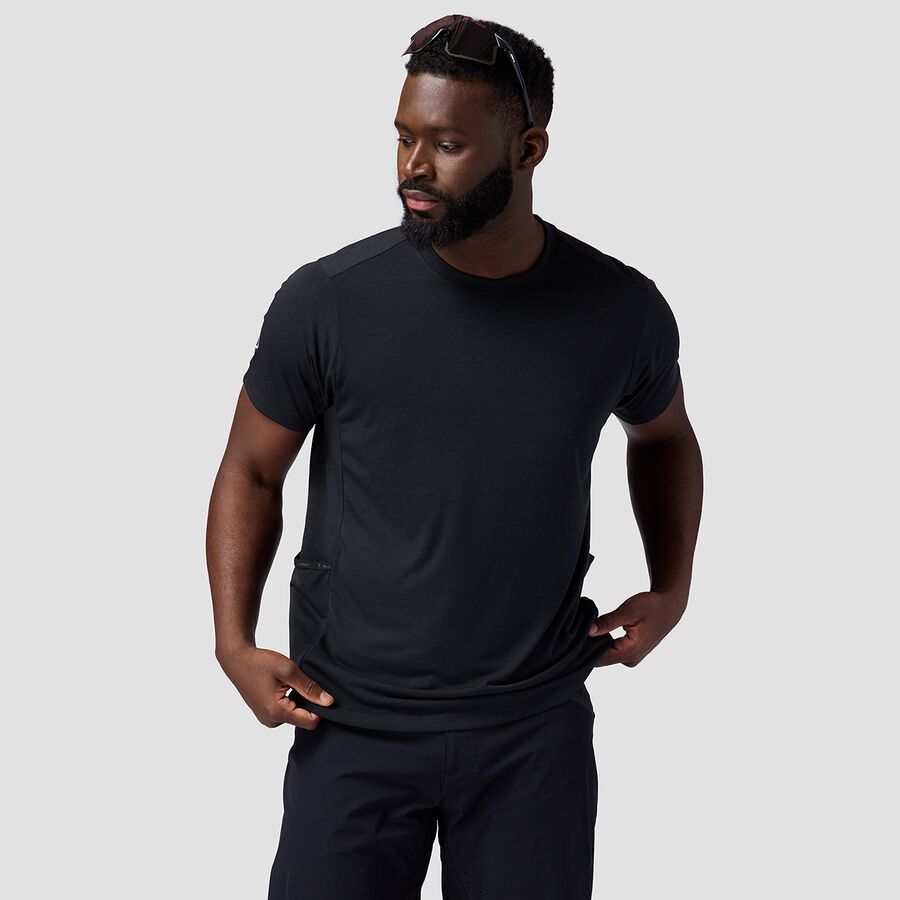 Backcountry Slickrock Drirelease Tech T-Shirt - Men's Black
