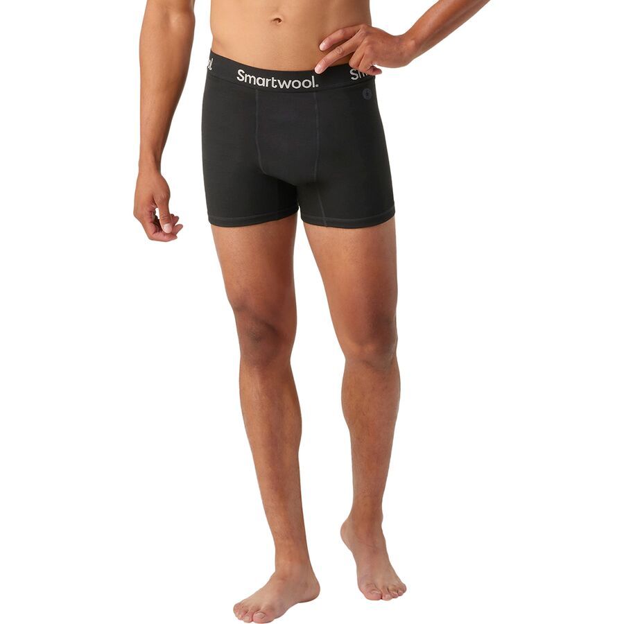 Smartwool Boxer Brief - Men's Black