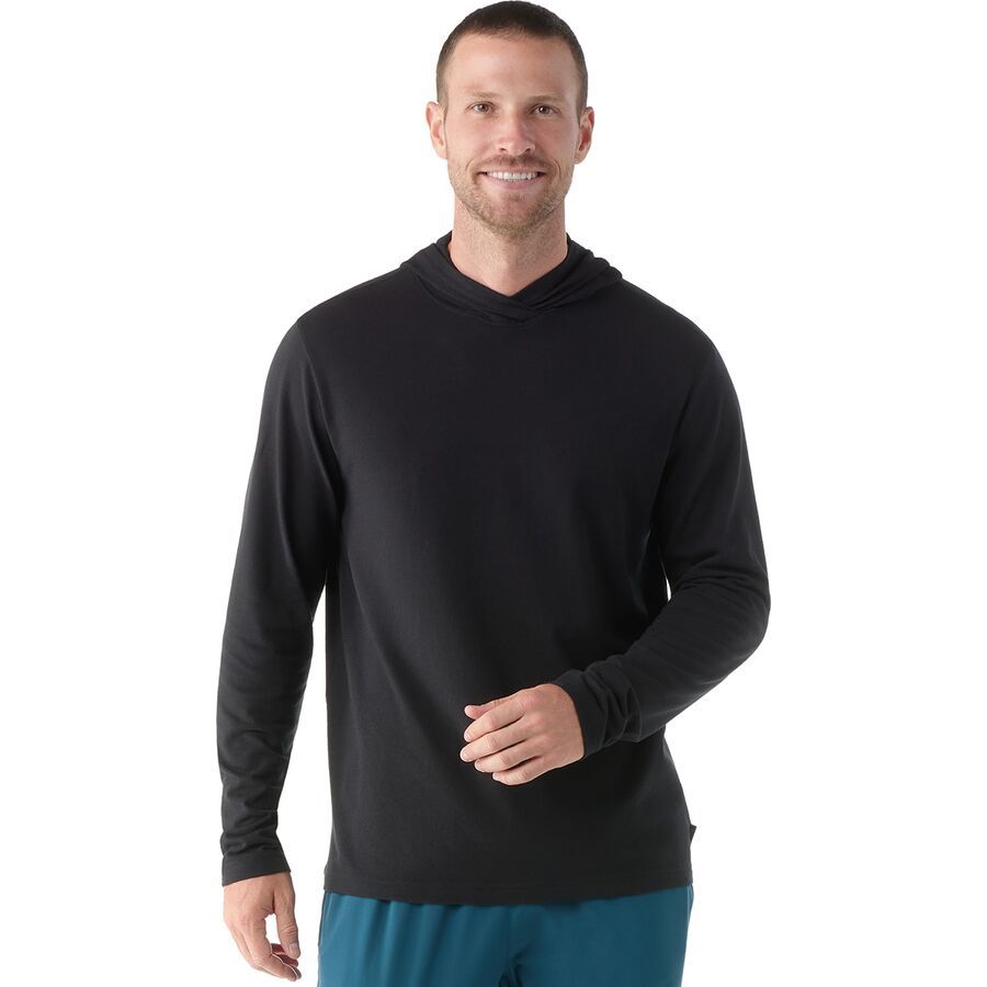 Smartwool Hoodie - Men's Black
