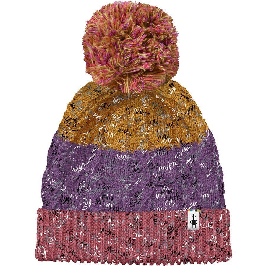 Smartwool Isto Beanie - Kids' Garden Pink