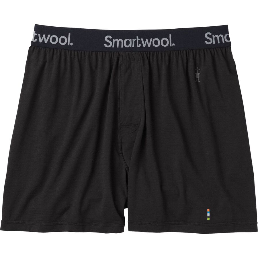 Smartwool Merino Boxer - Men's Black