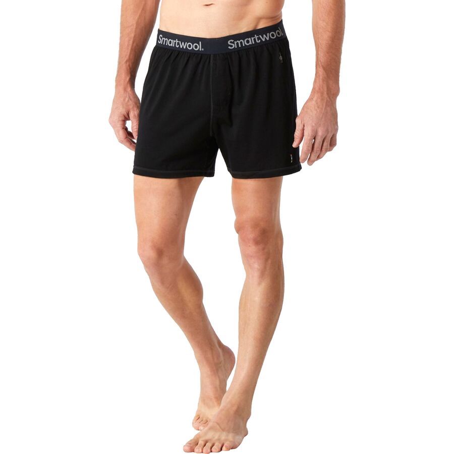 Smartwool Merino Boxer - Men's Black