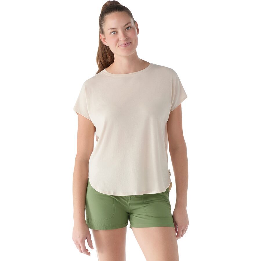 Smartwool Swing Top - Women's Almond