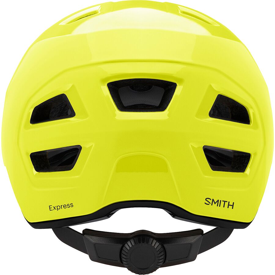 Smith Express Helmet Neon Yellow Viz