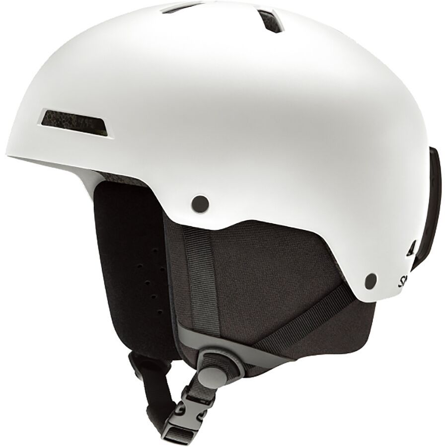 Smith Rodeo Jr. Helmet - Kids' Matte White