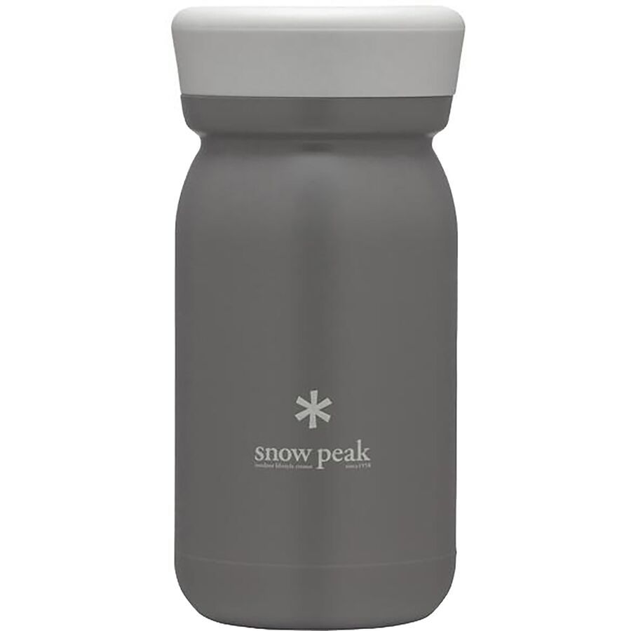 Snow Peak Milk 350ml Bottle Ash