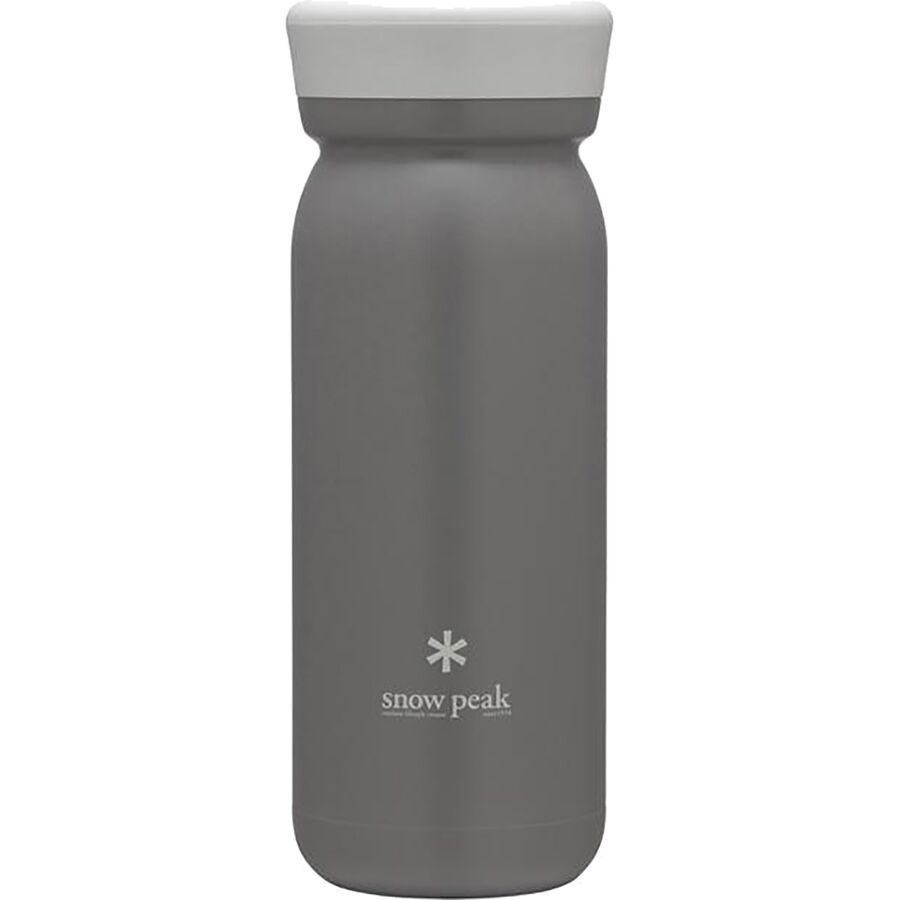 Snow Peak Milk 500ml Bottle Ash