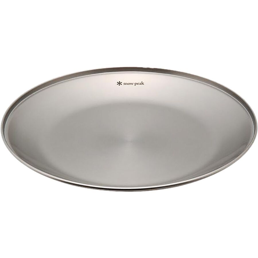 Snow Peak SP Tableware Plate One Color