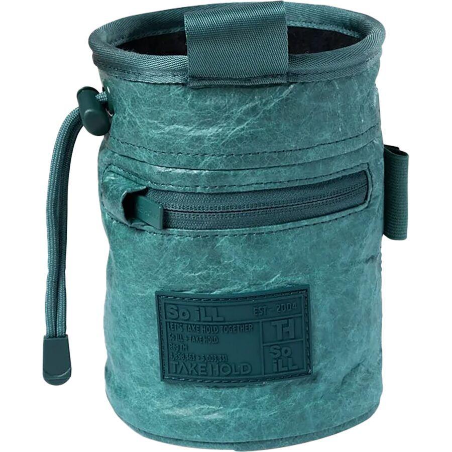 So iLL Tyvek Chalk Bag Cypress Green