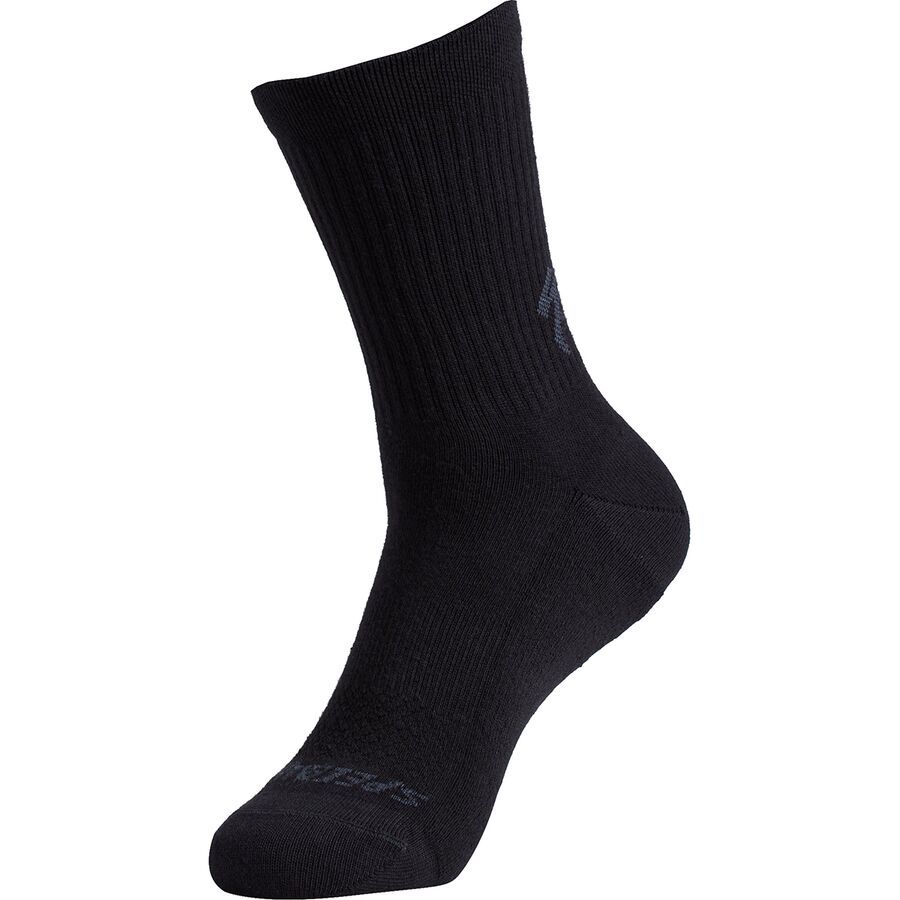 Specialized Cotton Tall Sock Black
