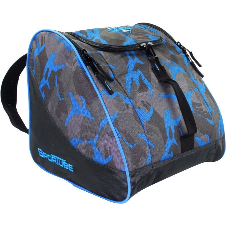 Sportube Traveler Boot Bag Blue/Black