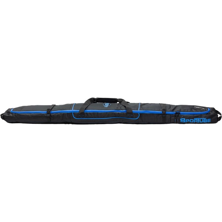 Sportube Traveler Ski Bag Blue/Black