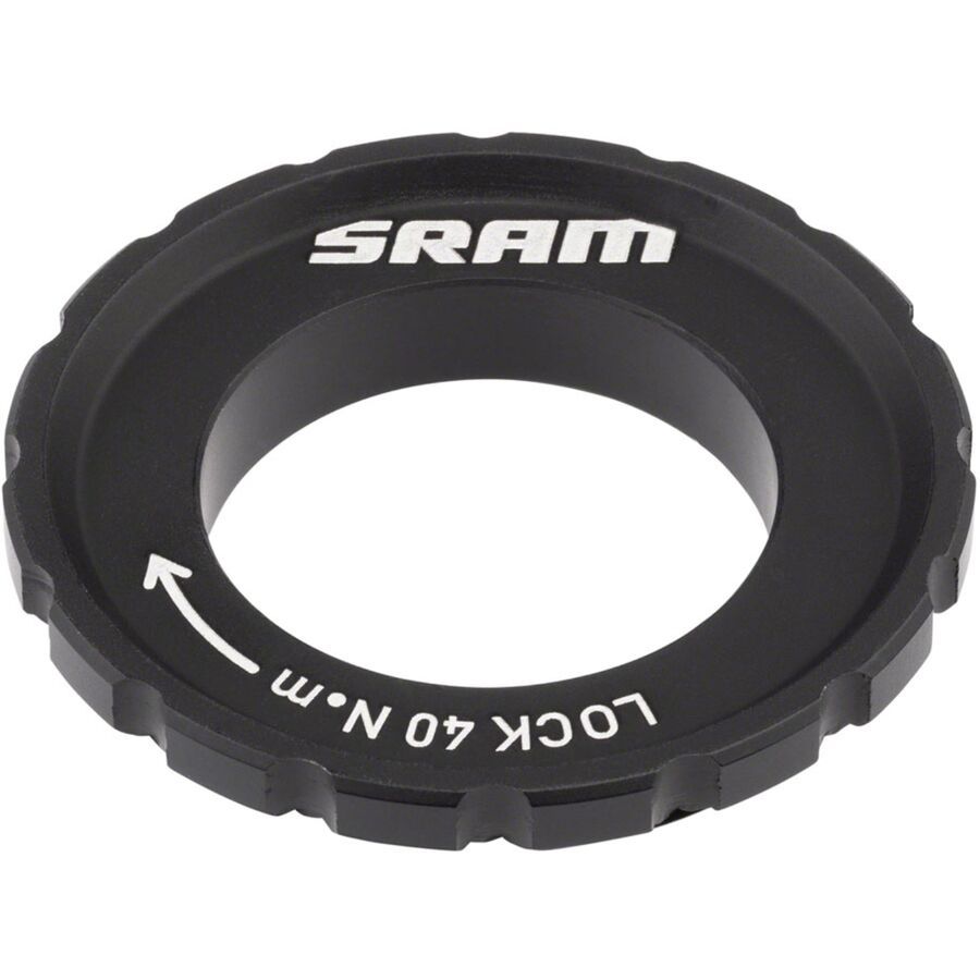 SRAM Centerlock Rotor Lockring Black