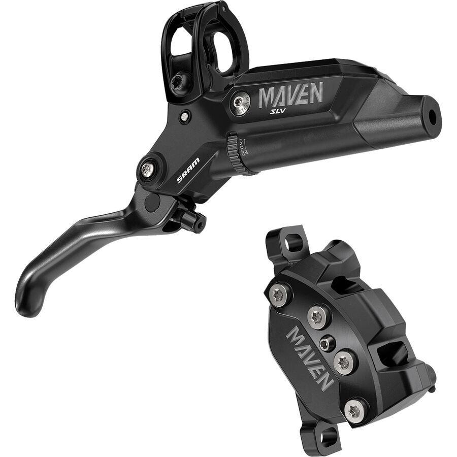 SRAM Maven Silver Disc Brake Black