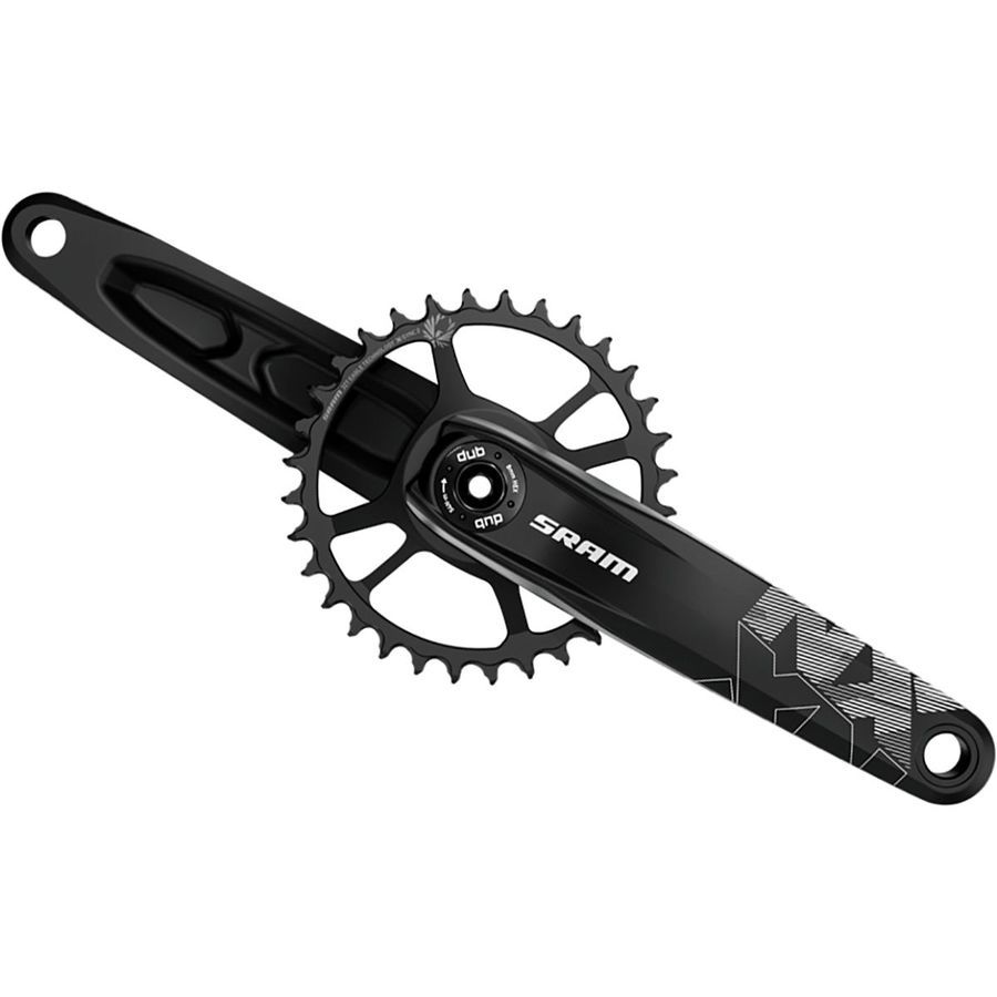 SRAM NX Eagle DUB Crankset - Boost Black