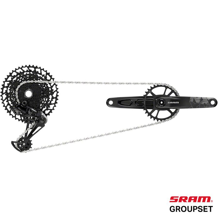 SRAM NX Eagle DUB Groupset - Boost Black