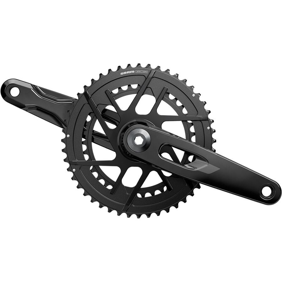 SRAM Rival E1 DUB 2x Crankset SRAM Rival E1 DUB 2x Crankset