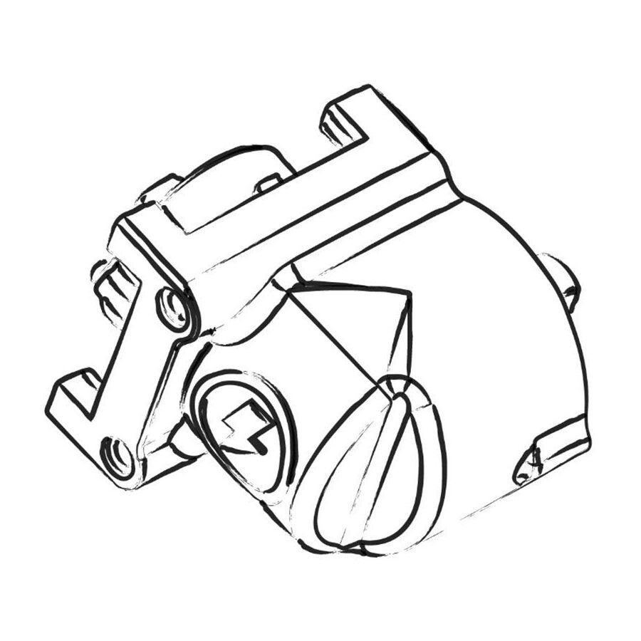 STACYC 90 Degree Gearbox Upgrade Kit