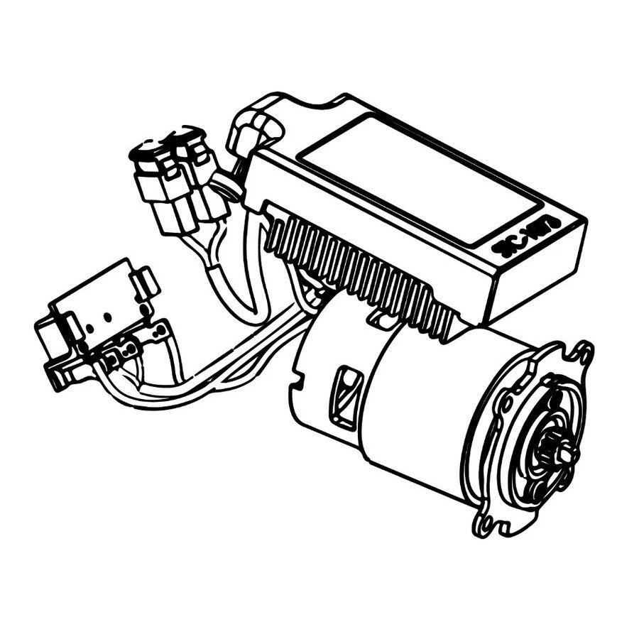 STACYC Replacement ESC And Motor Combo