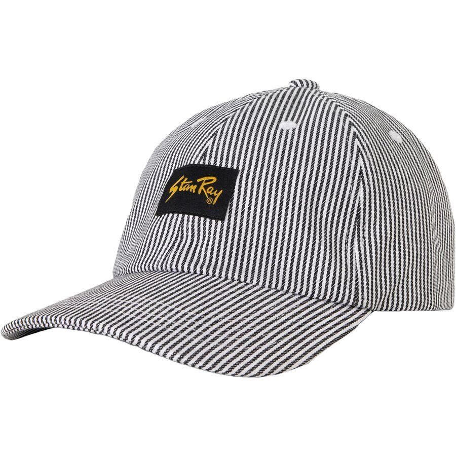 Stan Ray Ball Cap Aged Hickory Stripe