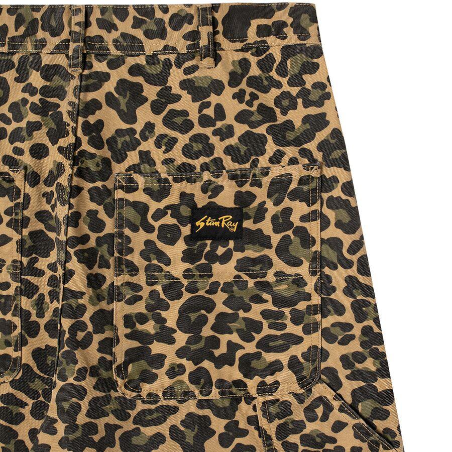 Stan Ray Big Job Short Leopard Camo