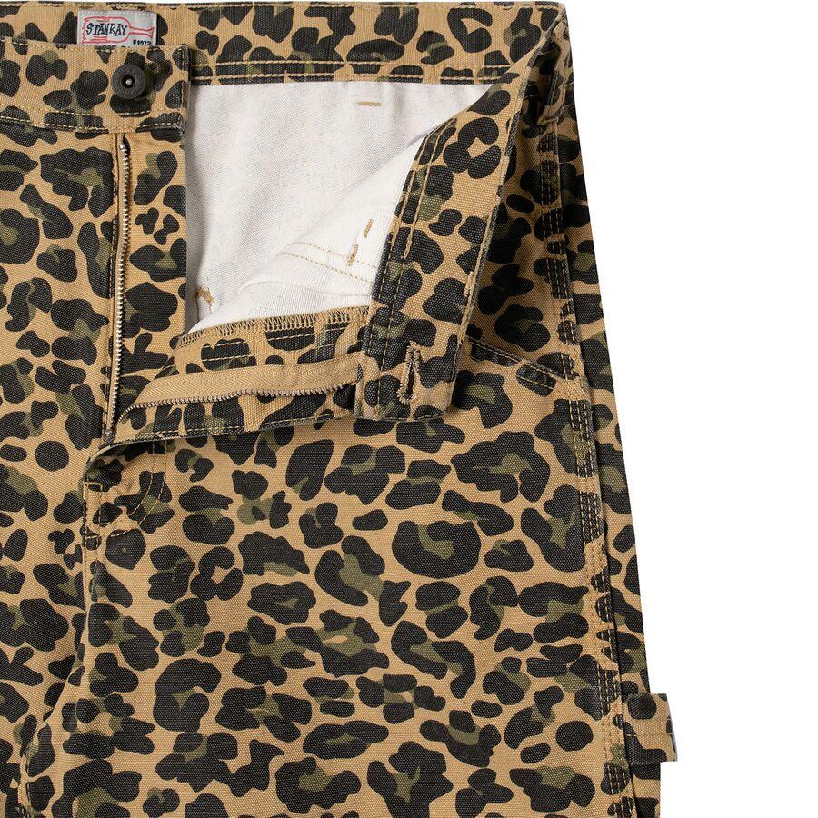 Stan Ray Big Job Short Leopard Camo