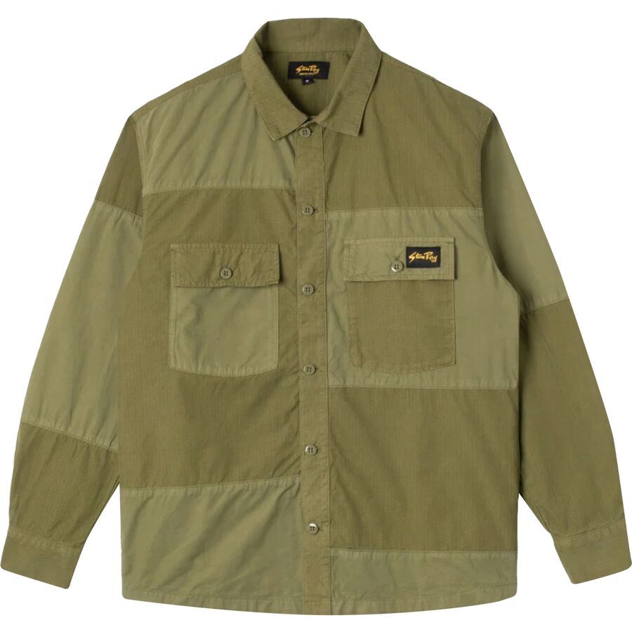 Stan Ray Cpo Shirt Olive Rs/Poplin Mix